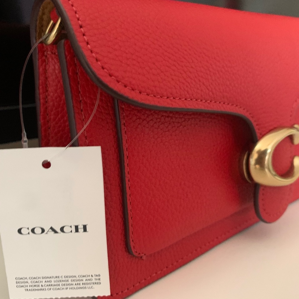 Red purse